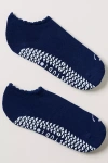 Pointe Studio Happy Grip Socks In Blue