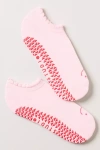 Pointe Studio Happy Grip Socks In Pink