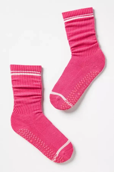 Pointe Studio High Socks In Pink