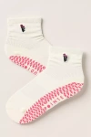 Pointe Studio Icon Ankle Grip Socks In Pink