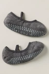 Pointe Studio Karina Dance Grip Socks In Gray