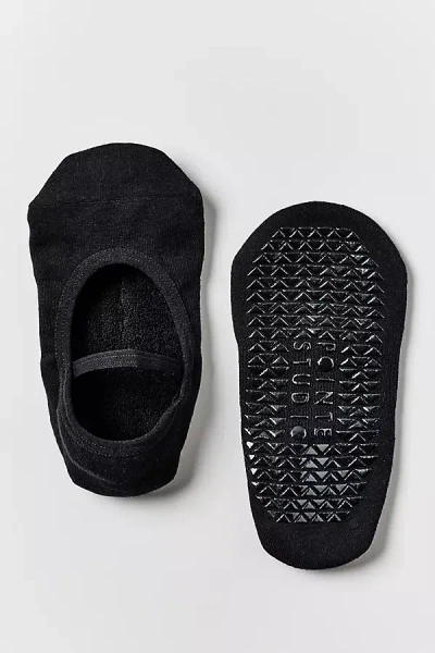 Pointe Studio Karina Mary Jane Socks In Black