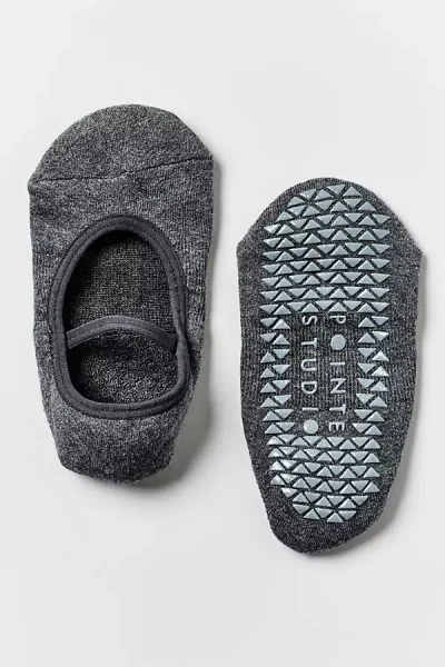 Pointe Studio Karina Mary Jane Socks In Grey