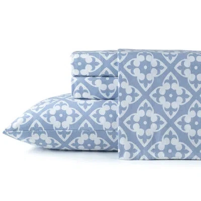 Pointehaven 180 Gsm Brushed Cotton Flannel Deep Pocket Sheet Set Twin Xl In Maroc