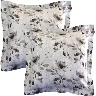 Pointehaven Almustafa Square Cotton Pillow Cover