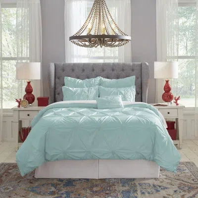 Pointehaven Duvet Cover Set In Aqua