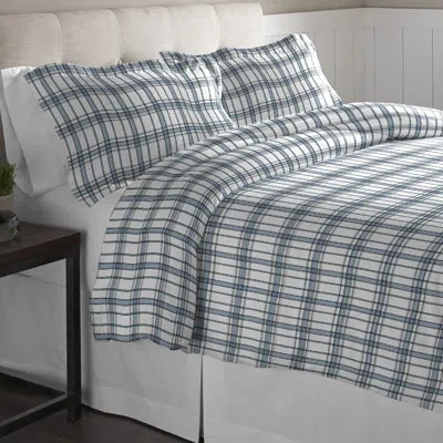 Pointehaven Duvet Cover Set In Blue