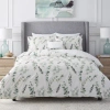 Pointehaven Eucalyptus Reversible Comforter Set In Green