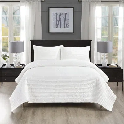 Pointehaven Oversized Channel Set In White