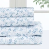 Pointehaven Sheet Set, 1 Polyester Microfiber,deep Pockets,soft In Blue