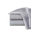 Pointehaven Solid 620 Thread Count Cotton 4-pc. Sheet Set, California King In Grey