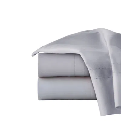 Pointehaven Solid 620 Thread Count Cotton 4-pc. Sheet Set, California King In Grey