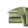 Pointehaven Solid 620 Thread Count Cotton 4-pc. Sheet Set, California King In Moss