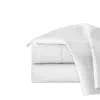 Pointehaven Solid 620 Thread Count Cotton Sheet Set 4-pc. Sheet Set, Queen In White