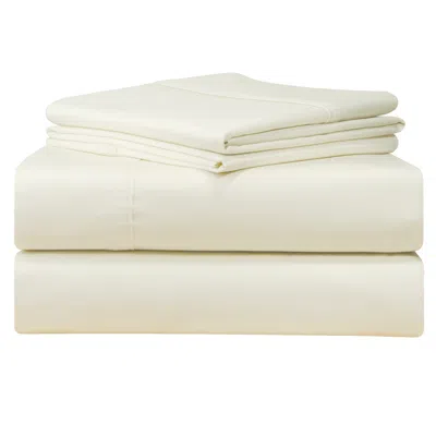POINTEHAVEN SOLID EXTRA DEEP 500 THREAD COUNT SATEEN PILLOWCASE PAIR, STANDARD