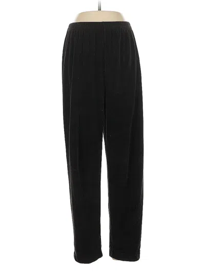 Pre-owned Points West Casual Pants In Black