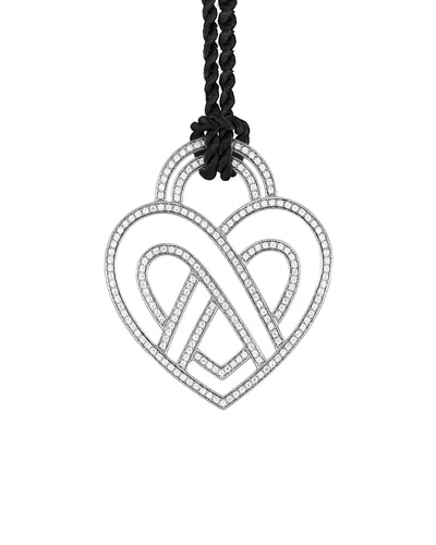 POIRAY POIRAY 18K 3.75 CT. TW. DIAMOND TOGGLE NECKLACE