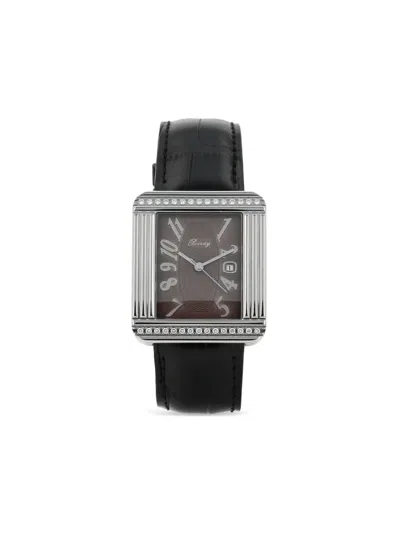 Pre-owned Poiray 2000 Ma Première 34mm In Brown
