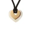 Poiray Coeur Secret Necklace In 18k Gold