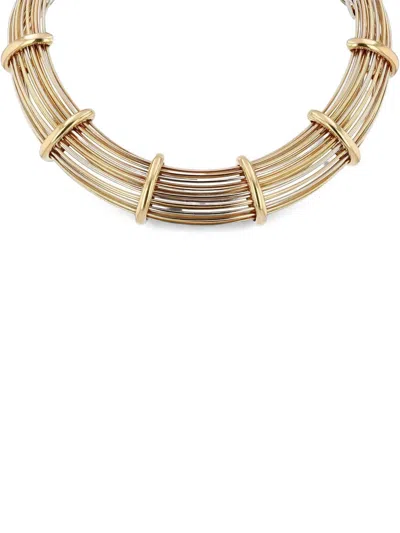 Pre-owned Poiray Three-tone Gold Necklace