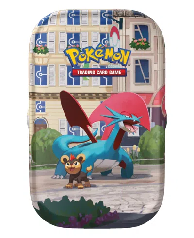 Pokémon 2026 Lumiose City Mini Tin Pdq Display Set In Transparent