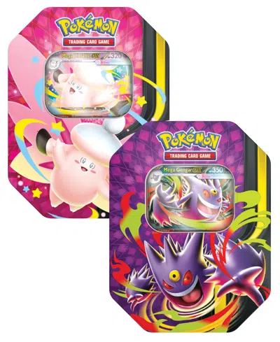 Pokémon 2026 Mega Moonlit Tin Collection In Transparent
