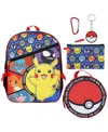 Pokémon 5-piece Backpack Set