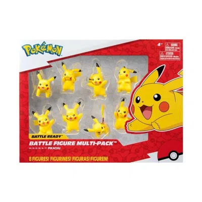 Pokémon Battle Figure Pikachu 3 Inch Mini Figure 8 Pack In Multi