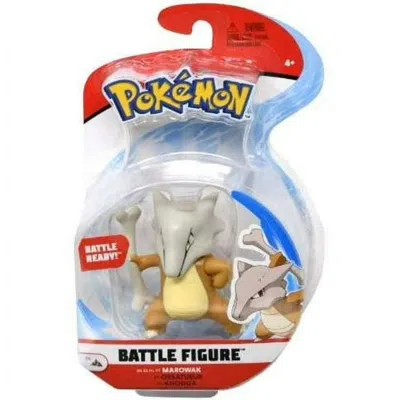 Pokémon Battle Figures Marowak Brown In Multi