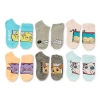 Pokémon Big Kid Girls Multi-pack 6 Pair Pokeman Low Cut Socks In Multi