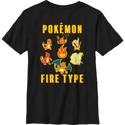 Pokémon Kids' Boy's Pokemon Generations Fire Type Graphic T-shirt In Multi