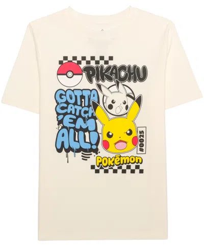Pokémon Kids' Boys' 5-20 Short-sleeve T-shirt In Neutral