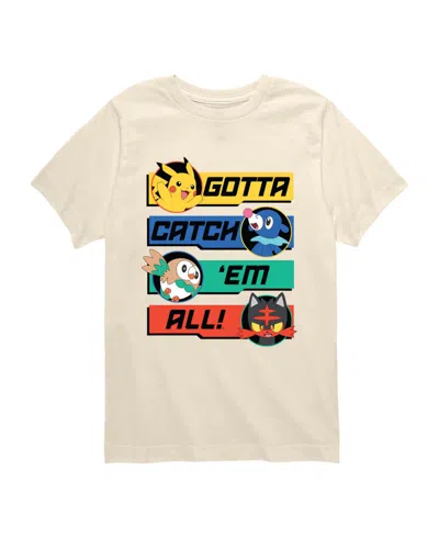 Pokémon Kids' Boys' 8-20 Short-sleeve Graphic T-shirt In Multi