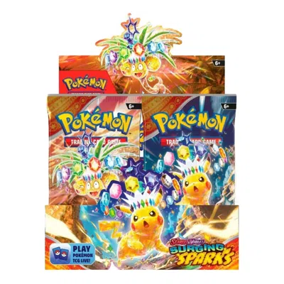 Pokémon Pokemon Card Eng. 2024 Pokemon Sv: Surging Sparks Booster Box In Neutral