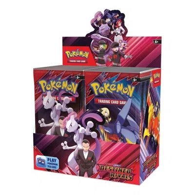 Pokémon Pokemon Card Eng. 2025 Pokemon: Destined Rivals Booster Box In Multi-color