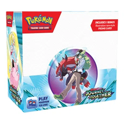 Pokémon Pokemon Card Eng. 2025 Pokemon: Journey Together Enhanced Booster Box In Multi