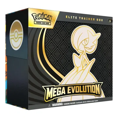 Pokémon Pokemon Card Eng. 2025 Pokemon Me01: Mega Evolution Elite Trainer Box 'mega Gardevoir' In Orange