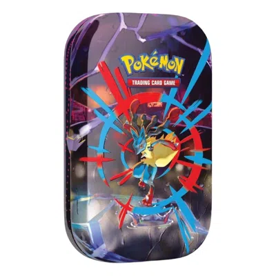 Pokémon Pokemon Card Eng. 2025 Pokemon Me01: Mega Evolution Mini Tin 'mega Lucario' In Multi