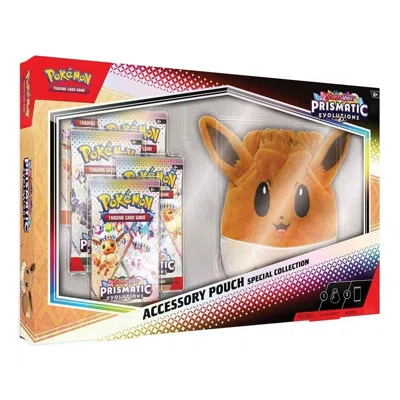 Pokémon Pokemon Card Eng. 2025 Pokemon Sv: Prismatic Evolutions Accessory Pouch Special Collection Box In Multi-color
