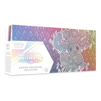 Pokémon Pokemon Card Eng. 2025 Pokemon Sv: Prismatic Evolutions Super-premium Collection Box In Multi