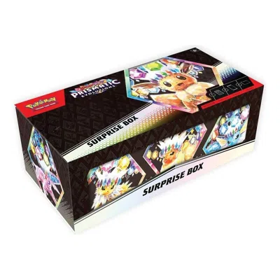 Pokémon Pokemon Card Eng. 2025 Pokemon Sv: Prismatic Evolutions Surprise Box In Multi-color