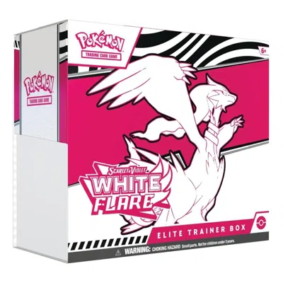 Pokémon Pokemon Card Eng. 2025 Pokemon Sv: White Flare Elite Trainer Box In Pattern