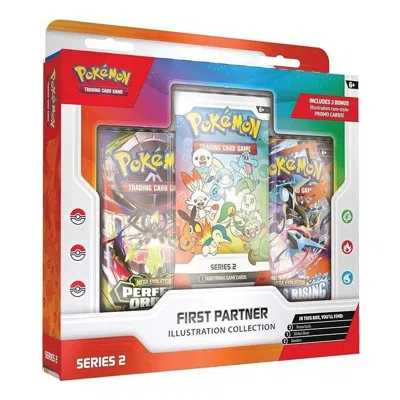 Pokémon Pokemon Card Eng. 2026 First Partner Illustration Collection Series 2 In Multi-color