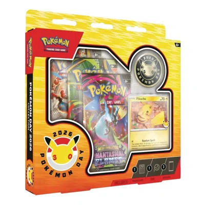Pokémon Pokemon Card Eng. 2026 Mcap Pokemon Day 2026 Collection In Pattern