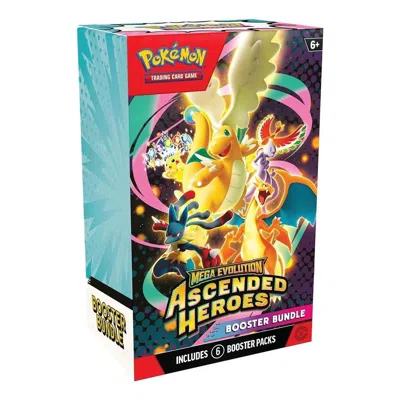 Pokémon Pokemon Card Eng. 2026 Pokemon Me: Ascended Heroes Booster Bundle Box In Multi