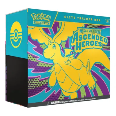 Pokémon Pokemon Card Eng. 2026 Pokemon Me: Ascended Heroes Elite Trainer Box In Multi