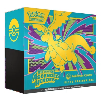 Pokémon Pokemon Card Eng. 2026 Pokemon Me: Ascended Heroes Pokemon Center Exclusive Elite Trainer Box In Multi