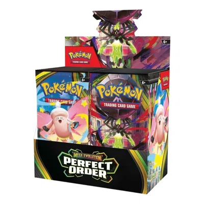Pokémon Pokemon Card Eng. 2026 Pokemon Me03: Perfect Order Booster Box In Multi