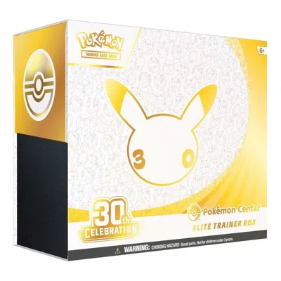 Pokémon Pokemon Card Eng. 2026 Pokemon Tcg 30th Celebration Pokemon Center Elite Trainer Box In Multi-color