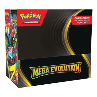Pokémon Pokemon Card Eng. Mega Evolution Enhanced Booster Box In Multi